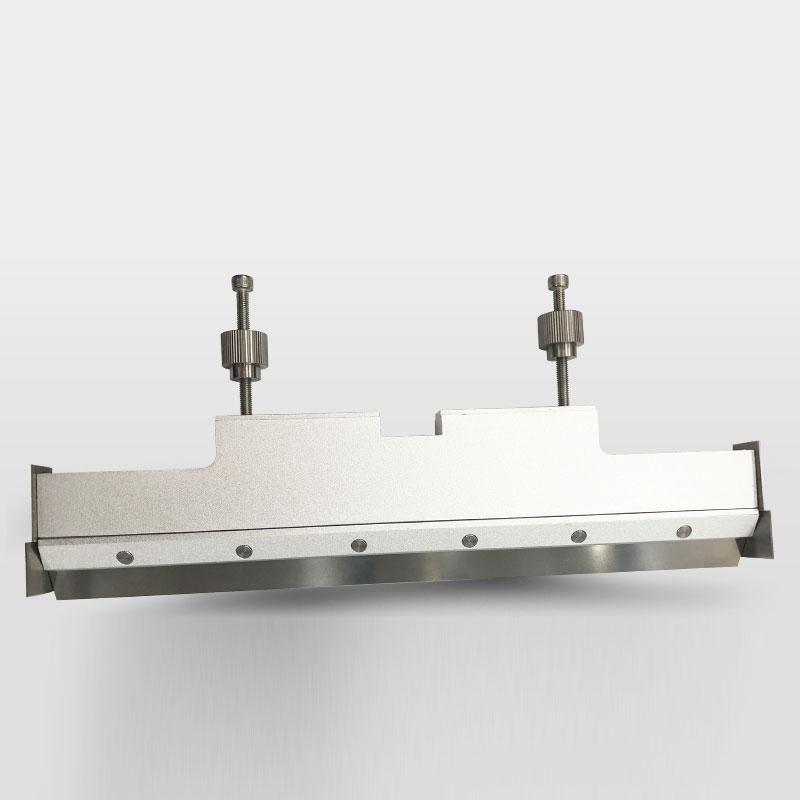  SMT printing machine special steel scraper A5A6A9 is real scraper blade 150-550MM soft rubber block spot